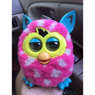 Furby สีชมพูจุด มือสอง* สภาพสวยมาก