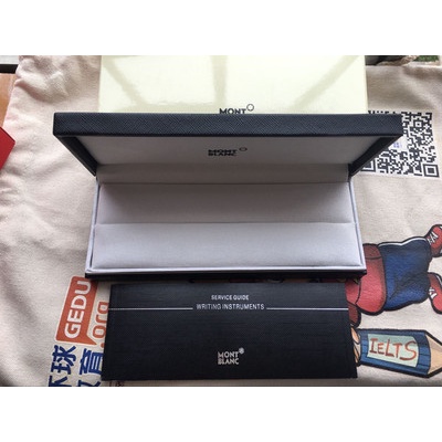 Mont Blanc Original Pen Box Wood Gift Package Box Pen Case
