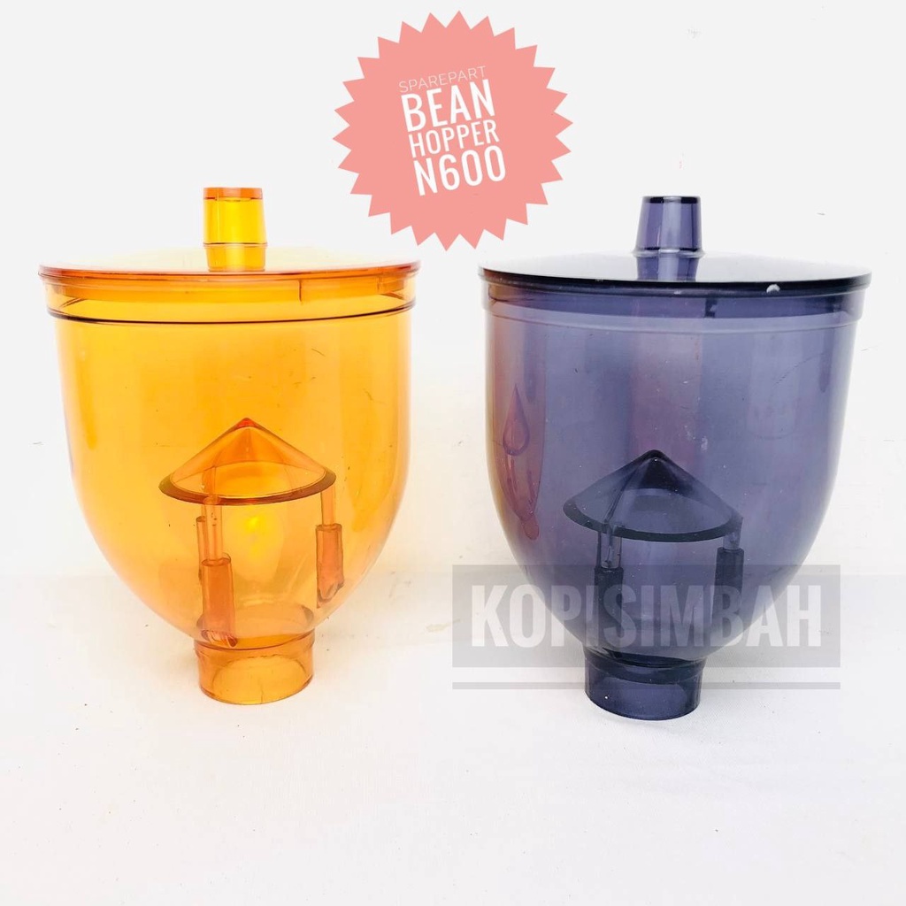 อะไหล่ Bean Hopper เครื่องบดกาแฟ N600 กรวยเครื่องบดเมล็ดกาแฟคอนเทนเนอร์ N600