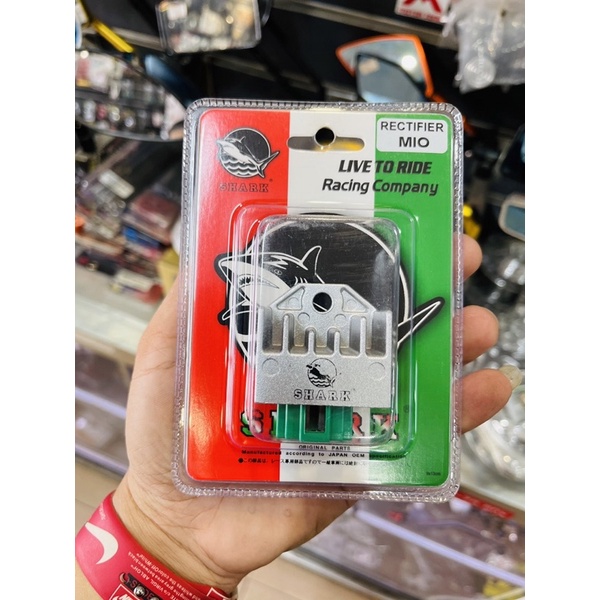 SHARK Charger สําหรับ YAMAHA / HONDA (ขนาดเล็ก) Wave / Dream / Si / Ex135 / Future... ติดแบบซิน ====