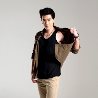 เสื้อกล้าม สีดำ ตราห่านคู่ 💯% ไซส์ 34-46