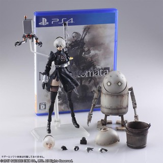 ฟิกเกอร์ NieR Automata YoRHa No . 2 Type B Figma 2 B