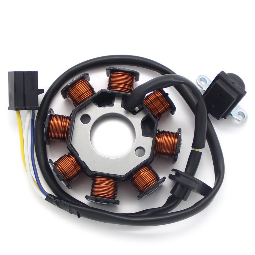 KYMCO 31120-LEJ2-E10 31120-LDC8-E10 Stator Coil สําหรับ VP50 LIKE 50 เนเธอร์แลนด์ AGILITY 50 16 นิ้ว