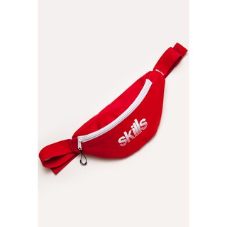 Belt bag SKILLS PHANTOM hip bag, RED