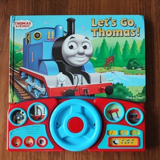 Lets go Thomas&amp; friends หนังสือเด็ก