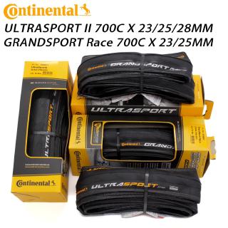 Continental ยางในจักรยาน 700 23c 25c 28c รุ่น Ultra Sport 2 GRAND Sport Race