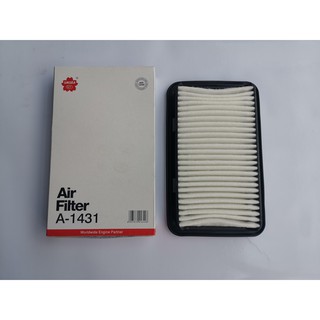 กรองอากาศ/ไส้กรองอากาศ Air Filter SUZUKI SWIFT 1.5 ปี 2009-2012 SAKURA