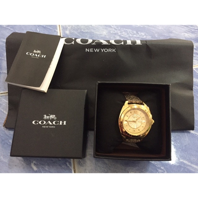 นาฬิกาCOACH