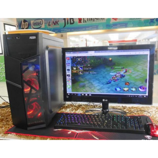 #คอมประกอบเล่นเกมส์​ Rov, DotA, FIFA,   CPU​ CORE​  i5-6500,​ vgaการ์ดจอ​  Gtx.1050ti​, ssd​ 180​gb​