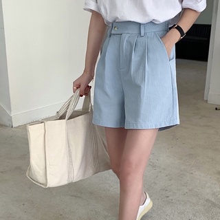 พร้อมส่ง -🧺 basket shorts jeans