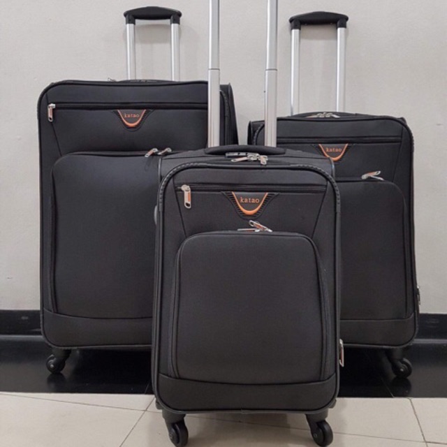 two piece carry on luggage set