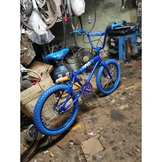 แฮนด์จักรยาน BMX งานใต้หวัน 22.2 mm. อลูมิเนียม / เหล็ก