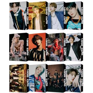 Kpop NCT Dream Wayv Nct127 Paper Lomo Photo Card Ten Lucas Jaehyun Photocard Poster