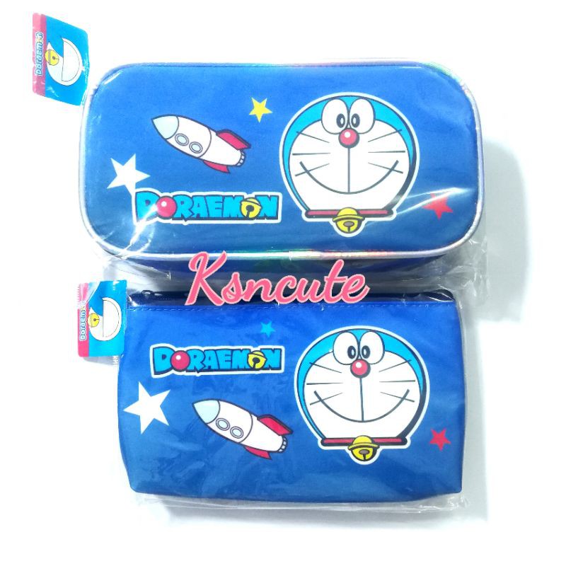 กระเป๋าดินสอ ลายโดเรมอน Doraemon ลิขสิทธิ์แท้ มีหลายแบบ ราคา ถูกที่สุด ดีลบีเคเค แกลเลอรีภาพที่ 2