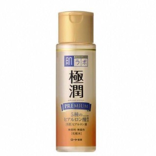 Hada Labo Super Hyaluronic Acid Premium Hydrating Lotion 170ml.โลชั่นบำรุงผิวหน้า เพื่อผิวหน้าชุ่มชื่น 170ml.