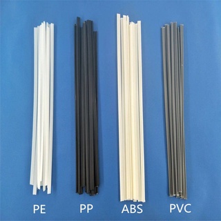 แท่งเชื่อมพลาสติก Abs Pp Pvc Pe สําหรับเครื่องเชื่อมพลาสติก 50 ชิ้น