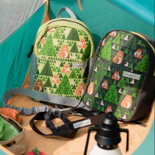 กระเป๋าเป้จูง​แบรนด์​ Little​Moments​ รุ่น​ Camping