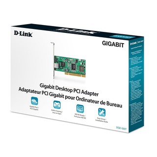 LAN CARD (การ์ดแลน) D-LINK (DGE-528T) PCI GIGABIT PORT