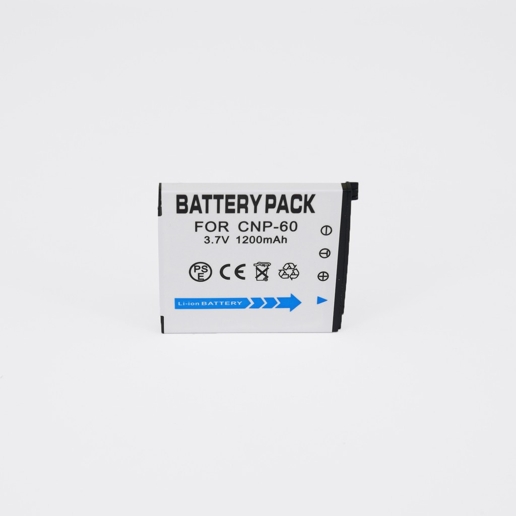 แบตเตอร์รี่กล้องดิจิตอล CASIO Digital Camera Battery รุ่น NP-60 , CNP-60