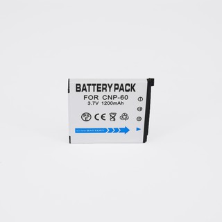 แบตเตอร์รี่กล้องดิจิตอล CASIO Digital Camera Battery รุ่น NP-60 , CNP-60