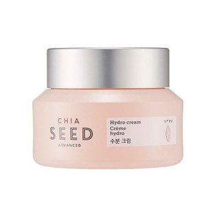 CHIA SEED HYDRO CREAM - เติมน้ำหล่อเลี้ยงผิว ,ผิวสวยกระจ่างใส