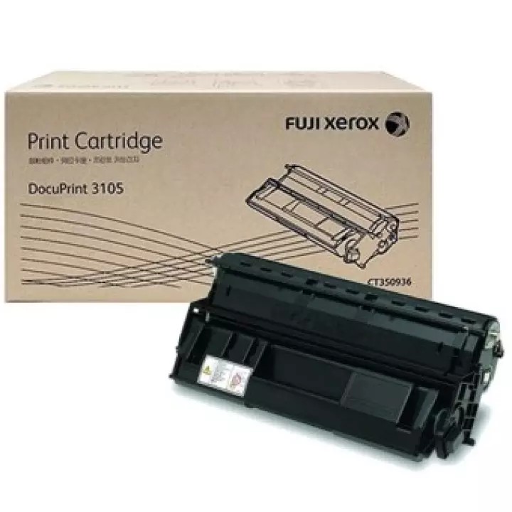 Fuji Xerox DP3105 Print Cartridge (15K) (Black) - CT350936 .