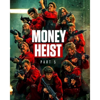 ทรชนคนปล้นโลก Money Heist ซีซั่น 5 : 2021 #ซีรีส์ฝรั่ง - แอคชั่น (ดูพากย์ไทยได้-ซับไทยได้)