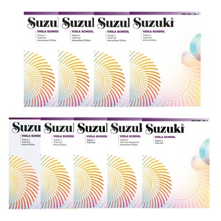 Suzuki Viola School, Volume 1-9