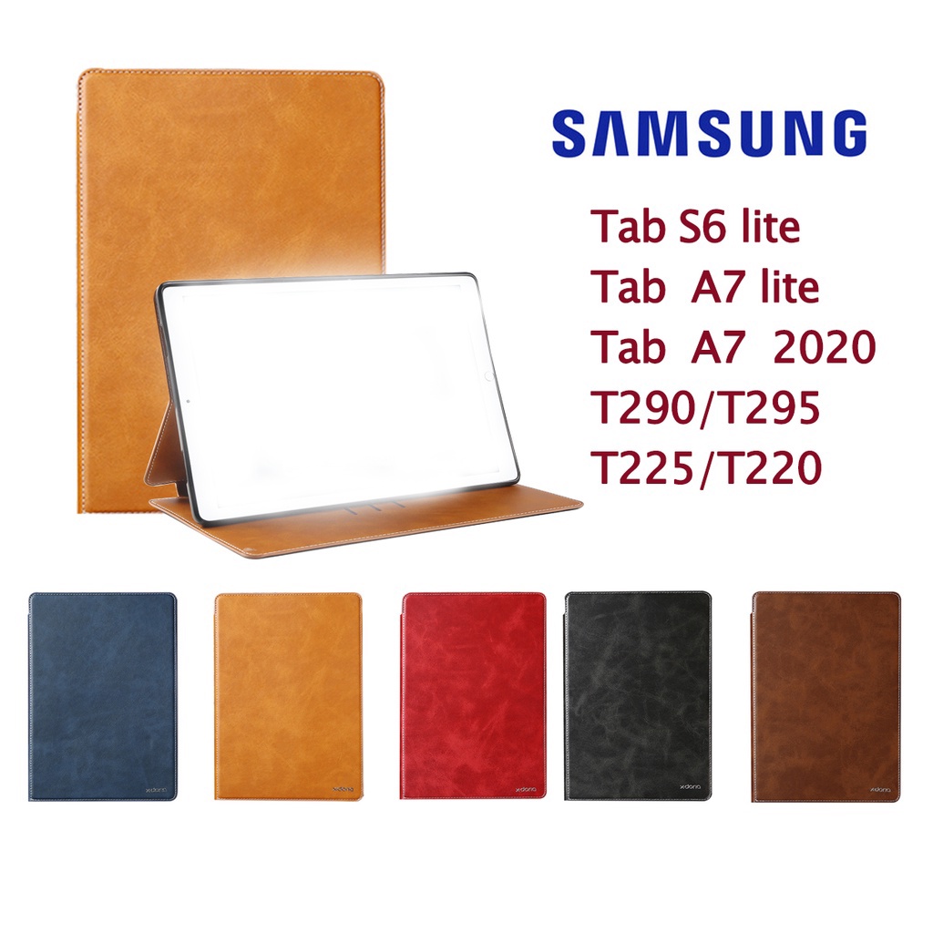 เคสฝาพับ ซัมซุง แท็ป S6 lite For Samsung Tab S6 lite P610/P615 Tab S6 T860/T865 TAB A7 2020 T505/T50