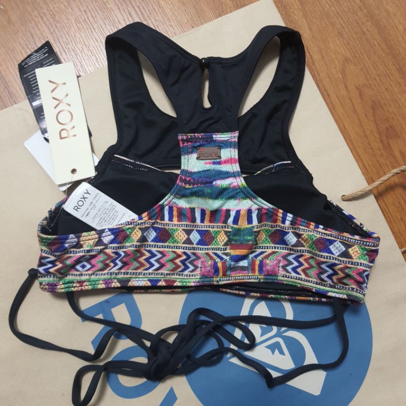 ของแท้...ชุดว่ายน้ำบิกินี่ Roxy ผ้าโพลีเอสเตอร์นุ่ม - รูปที่ 6