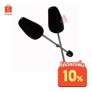 ดันรองเท้า ที่ดันทรงรองเท้า  สีดำ สีใส ขายเป็นคู่ ปรับได้หลา…