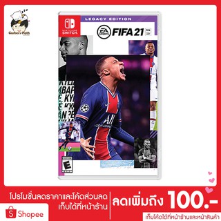 Nintendo Switch: FIFA 21 Legacy Edition ของแท้ 100% [มือ 1]