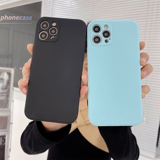 เคสซิลิโคน TPU สำหรับ OPPO A15 A15S A16 A54 A5 A9 A53 A33 A31 2020 A7 A5S A12 A3S A74 A16S A52 A72 A92 A93 A94 A1K Reno 4 5 5F 4F Simple Fluorescent Color Shockproof Phone Case