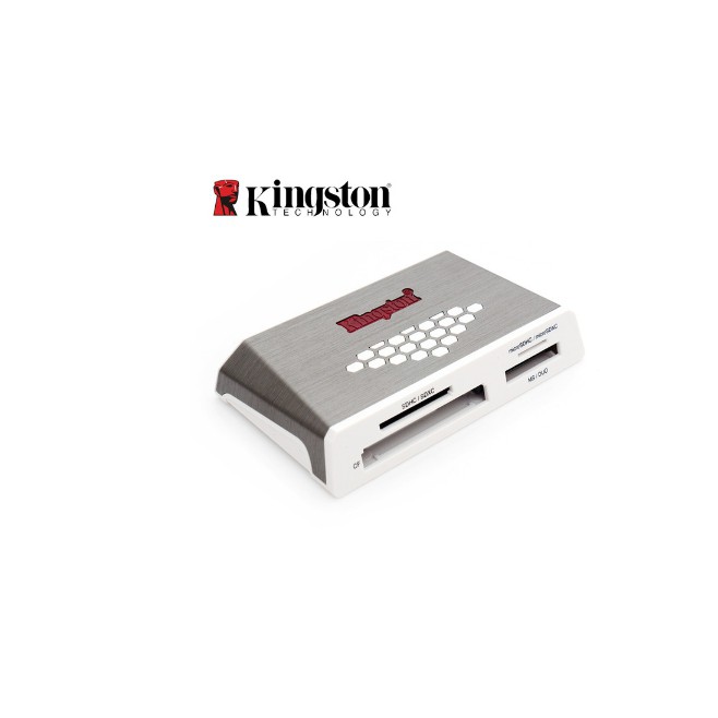 Card Reader Kingston All in 1 USB 3.0 FCR-HS4 (รับประกัน 2 ปี)