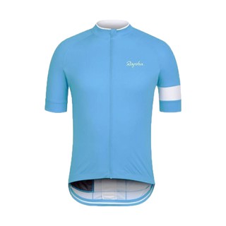 เสื้อปั่นจักรยาน Cycling Jersey (ฟ้า)