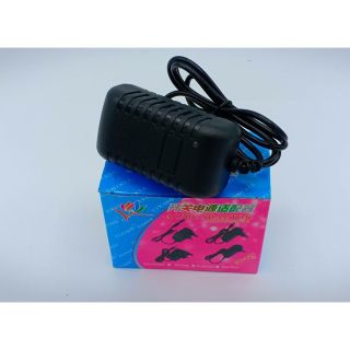 อแดปเตอร์ Adapter 12V 1A กล่องชมพู