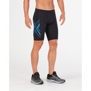 กางเกงรัดกล้ามเนื้อ ZXU Mens Compression Short Ice-X