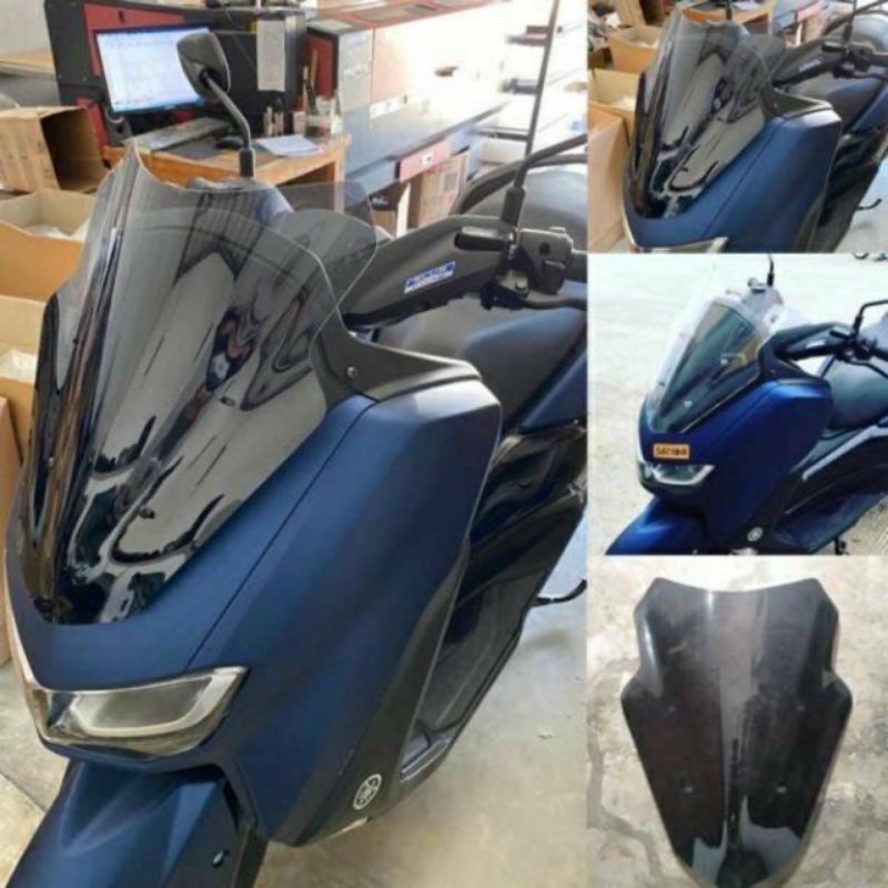 WINDSHIELD NMAX 2020/VISOR NMAX 2020/FRONT GLASS SHIELD NMAX 2020