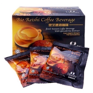 Bio Reishi Coffee By Unicity กาแฟปรุงสำเร็จ ไบโอริชี่ ผสมเห็ดหลินจือ