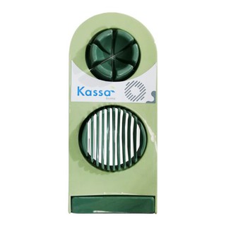 KASSA HOME ที่ตัดไข่ต้ม รุ่น M-500 ขนาด 20.5 x 9 x 4 ซม. สีเขียวอ่อน