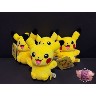 [พร้อมส่ง] ตุ๊กตาถุงร้อน Pikachu Hand Warmer Doll รุ่นมีตะขอพลาสติก