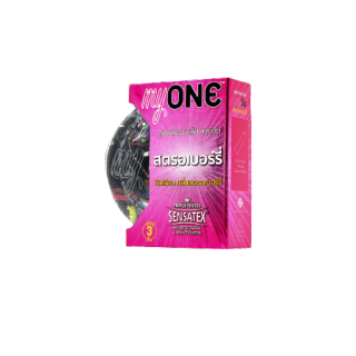 myONE Strawberry Condom 3