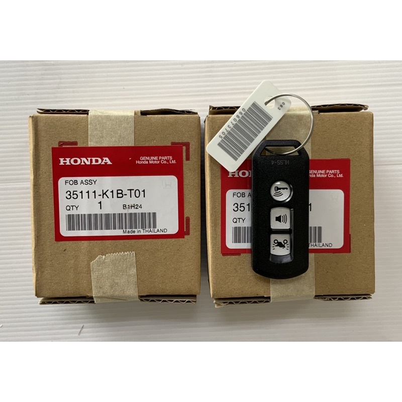 ชุด รีโมทกุญแจ HONDA FORZA350 ปี 2020-2022 อะไหล่ฮอนด้า แท้100 35111 ...