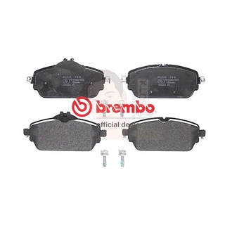 P50 118B ผ้าเบรก-F-แท้ BREMBO รุ่น Black : BENZ C-Class(W205/S205) ,E(W213) 200 13-&gt; การันตีคุณภาพมาตรฐานโดย " เครอป ...