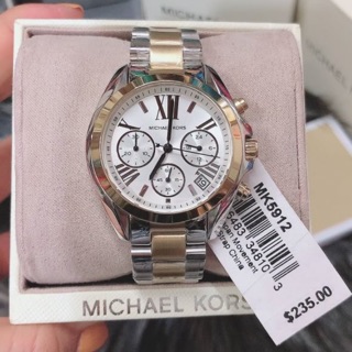 📢📢Sale⌚️นาฬิกา Michael kors แท้💯%รหัสmk5912มาใหม่พร้อมส่งจ้า