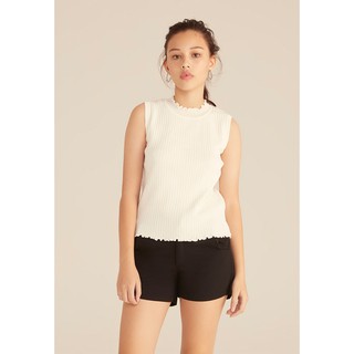 Mirror Dress เสื้อเบลาส์ Summer Sleeveless Knit