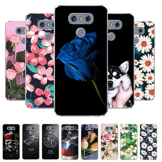 เคสโทรศัพท์พลาสติกสำหรับ LG G 6 Hard