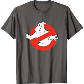 Cool69 เสื้อ ผู้ชาย สไตล์ เกาหลี เสื้อผู้ชายเท่ๆ ผู้ชายและผู้หญิง Ghostbusters Original Logo T-Shirt sale รุ่นคู่ เสื้อผ