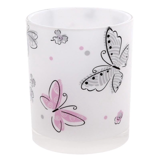 ✨ขายดี✨ บ๊าธธิน่า แก้วน้ำ ลายผีเสื้อ รุ่น BTBA10424 BATHINA Cup Butterfly Pattern Model BTBA10424