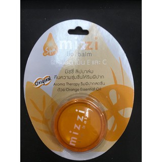 mizzi lip balm 4.7 g บำรุงริมฝีปาก มิซซี่ ผลิต 04/2020